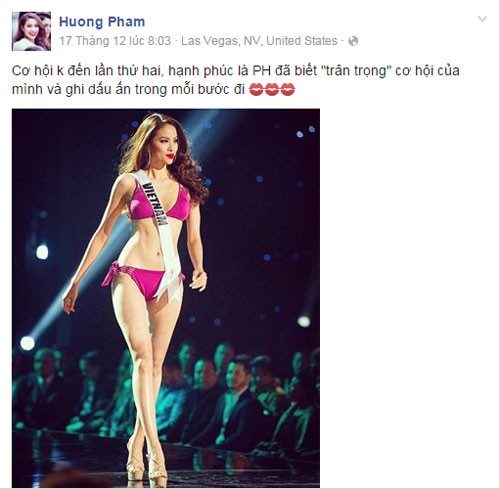 HH Pham Huong tu tin truoc chung ket Miss Universe 2015-Hinh-3